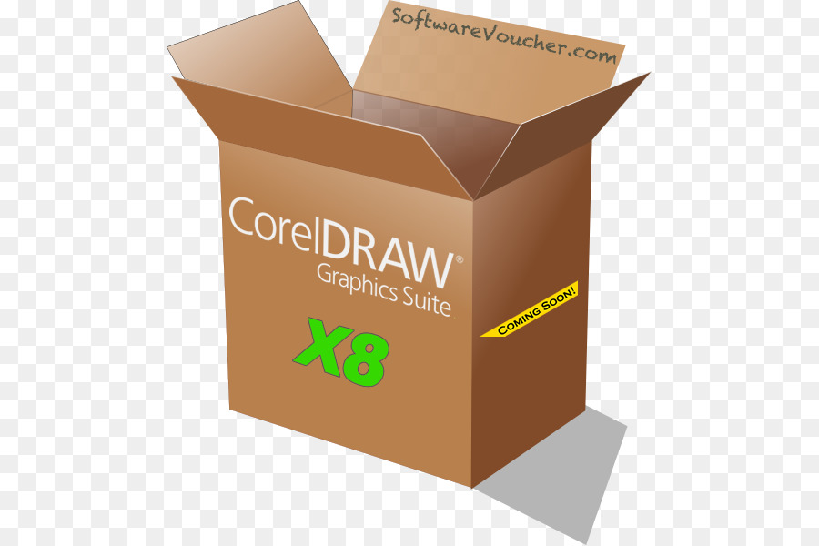 Caixa Coreldraw，Gráficos PNG