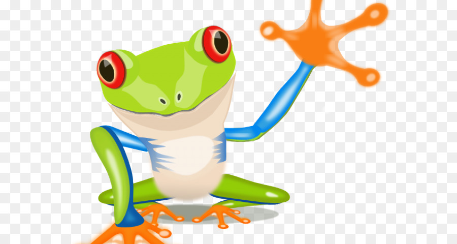 Sapo De Desenho Animado，Anfíbio PNG