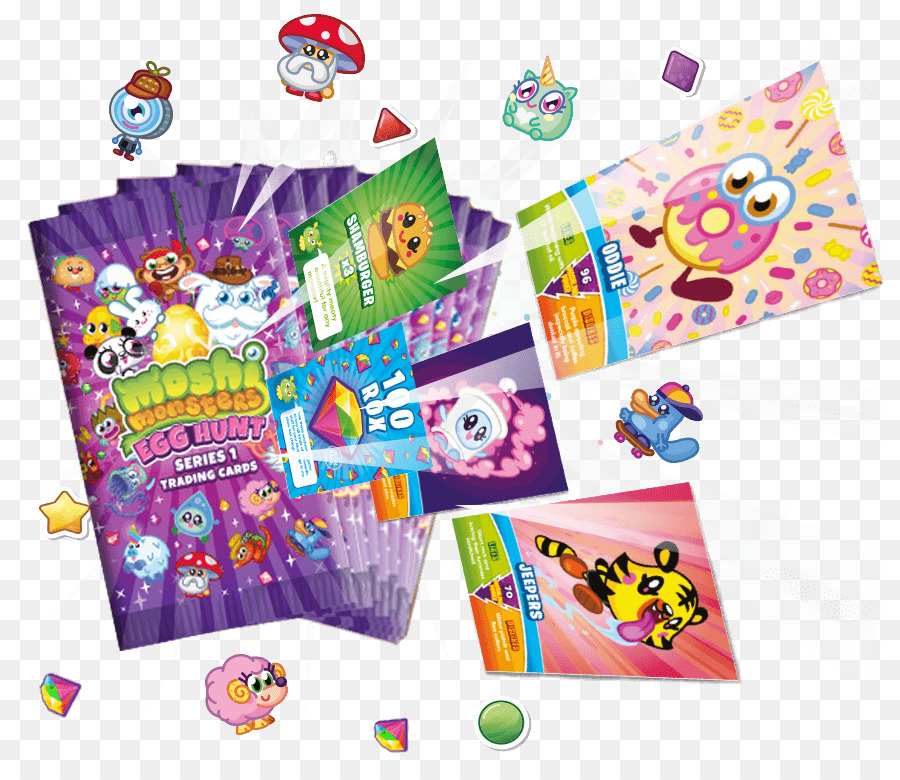 Moshi Monsters，Mente Doces PNG