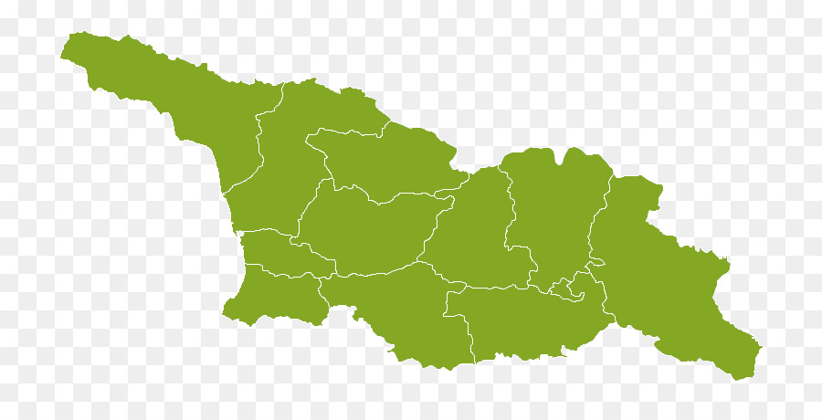 Geórgia，Mapa PNG