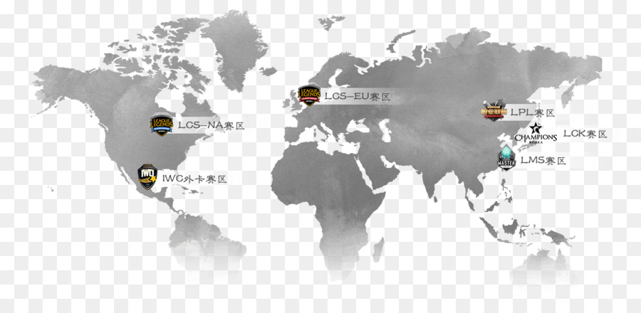 Mundo，World Map PNG