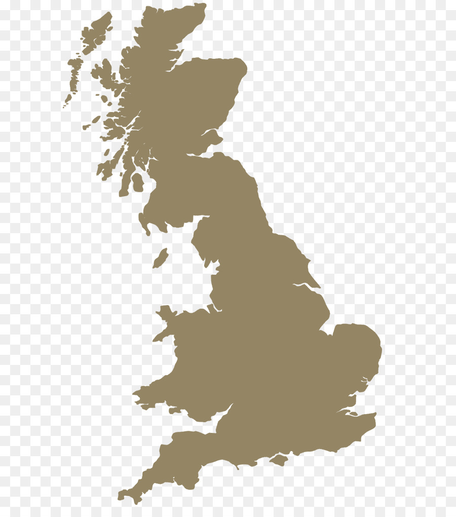 Londres，Mapa PNG