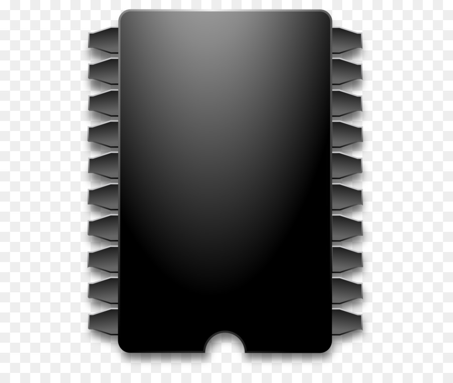 Microchip Preto，Microchip PNG