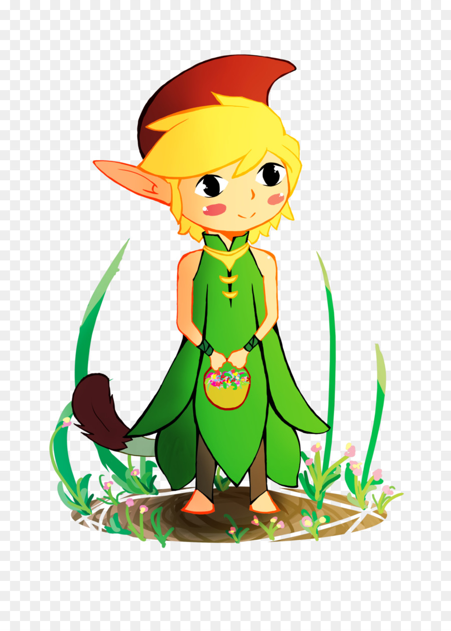 Legend Of Zelda The Minish Cap，Link PNG