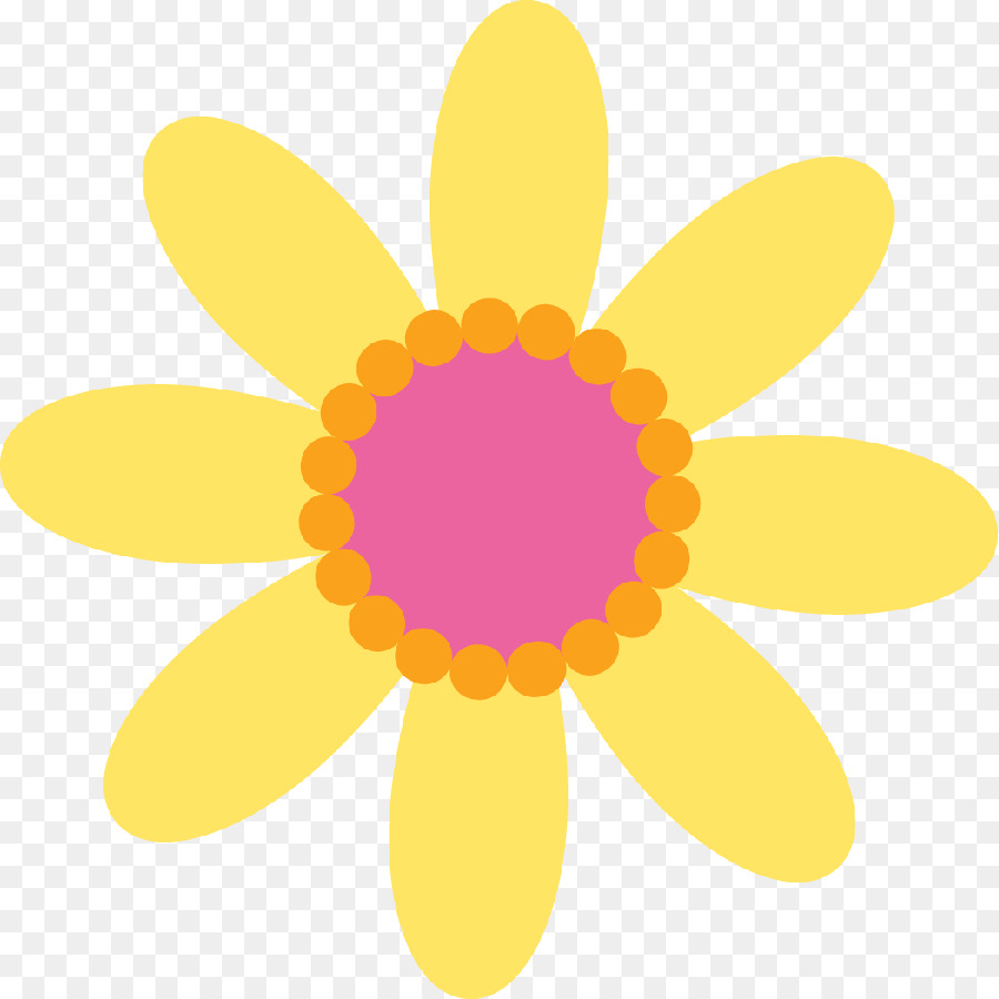 Flor，Amarelo PNG