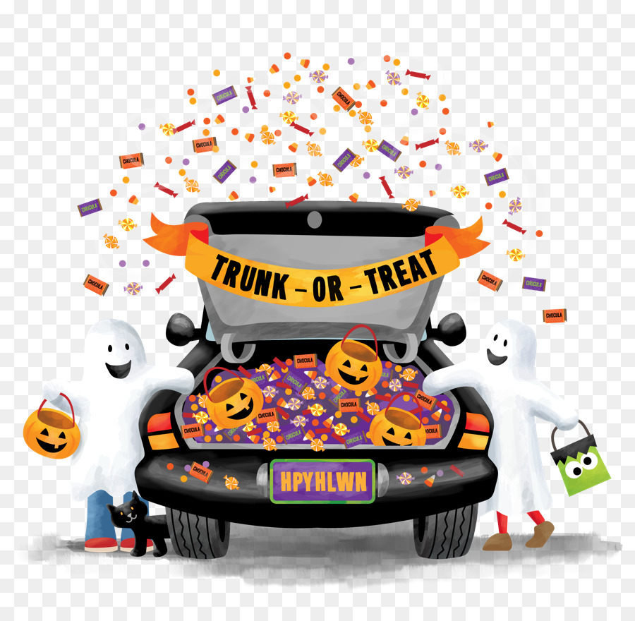 Trickortreating，Dia Das Bruxas PNG