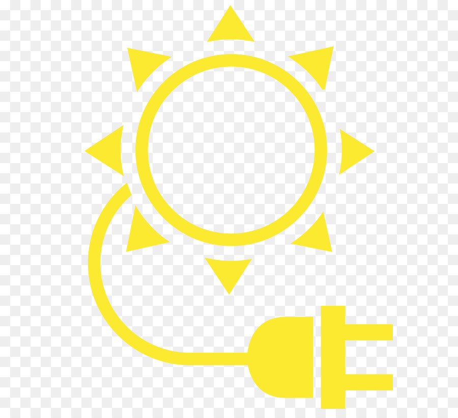 Ícone De Energia Solar，Solar PNG