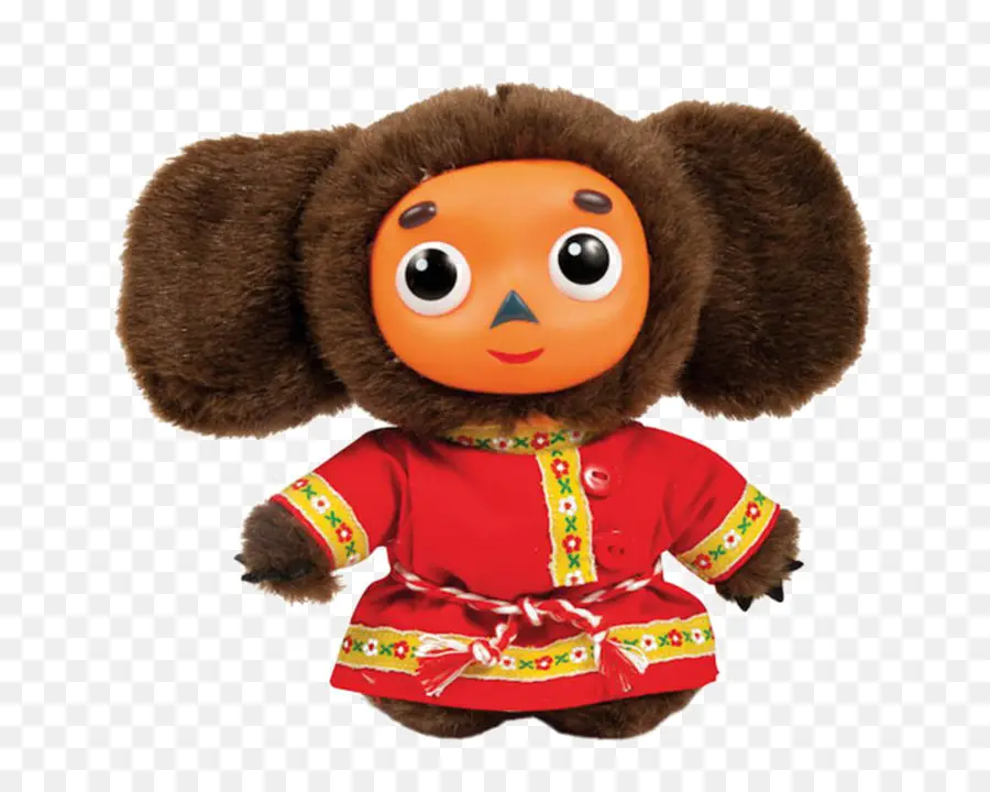 Animais De Pelúcia Fofinho Brinquedos，Cheburashka PNG