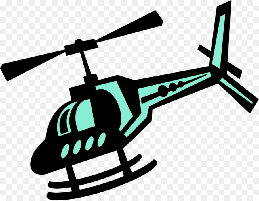 Rotor De Helicóptero，Helicóptero PNG