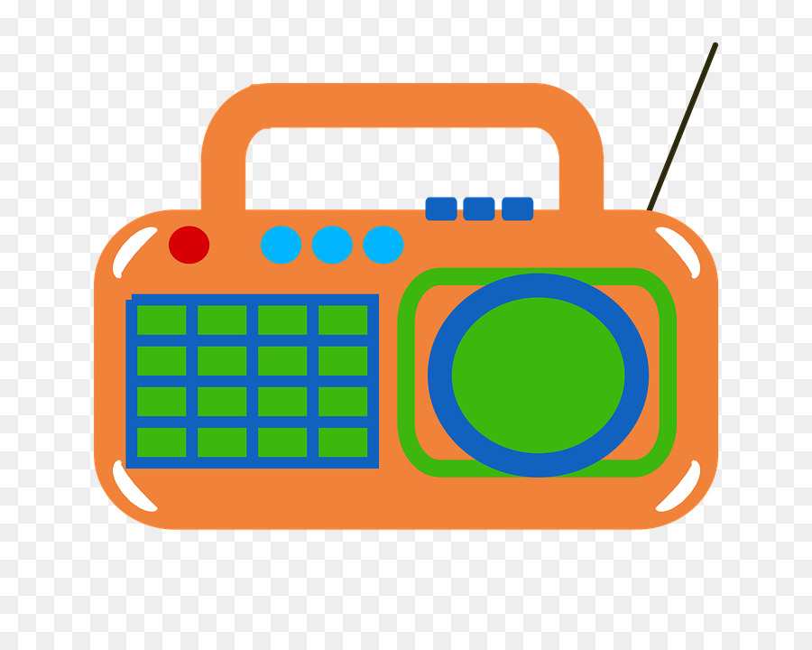 Logo，A Transmissão De Rádio PNG