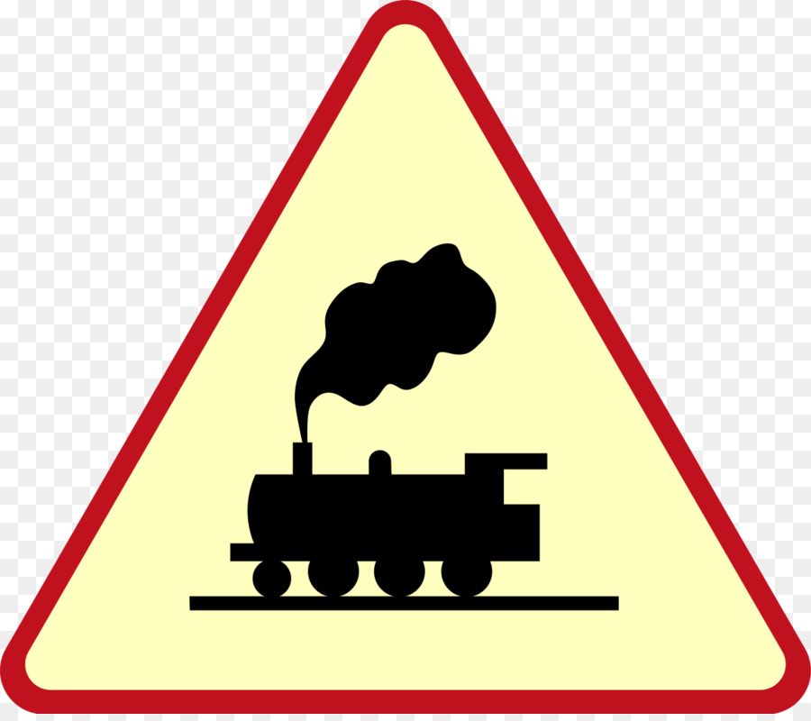 Sinal De Alerta De Trem，Triângulo PNG