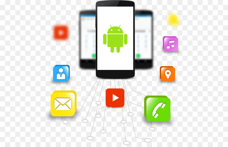 Smartphone，Aplicativos PNG