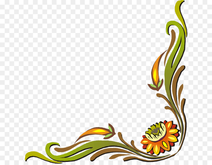 Outono，Design Floral PNG