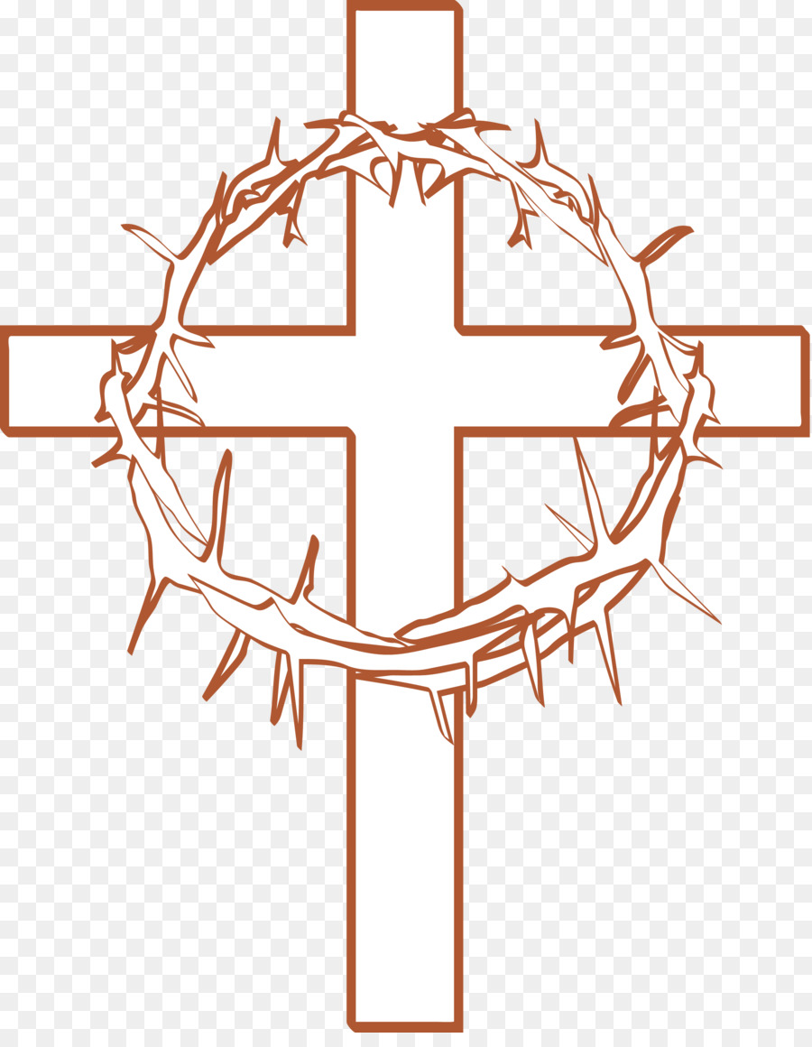 Coroas desenho com cruz