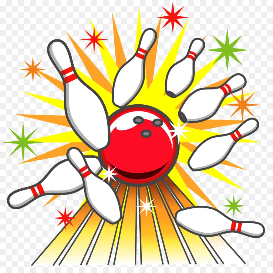 Tenpin Bowling，Pista De Boliche PNG