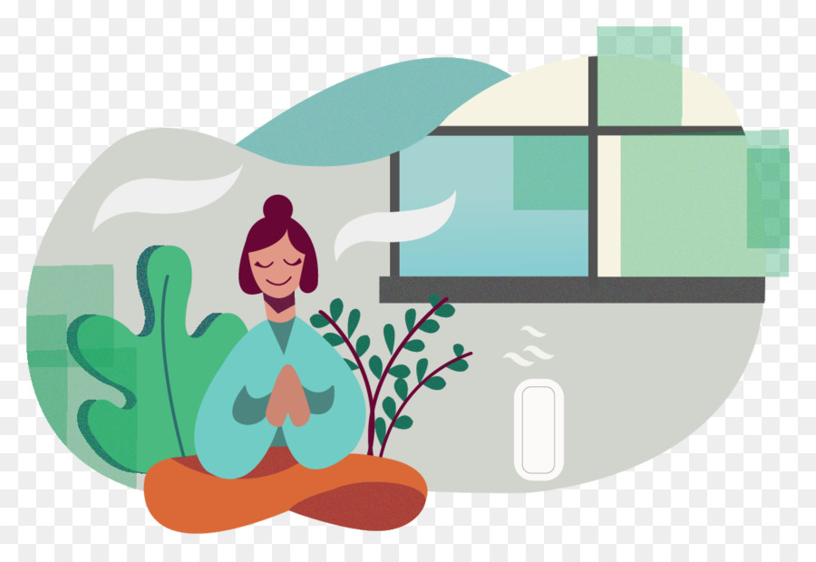 Meditação，Ioga PNG