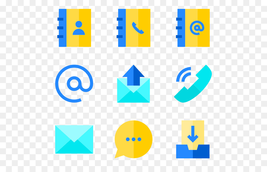 ícones Do Computador，Comunicação PNG