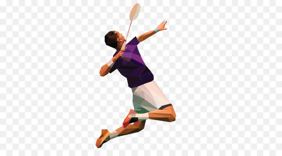 Jogador De Badminton，Badminton PNG