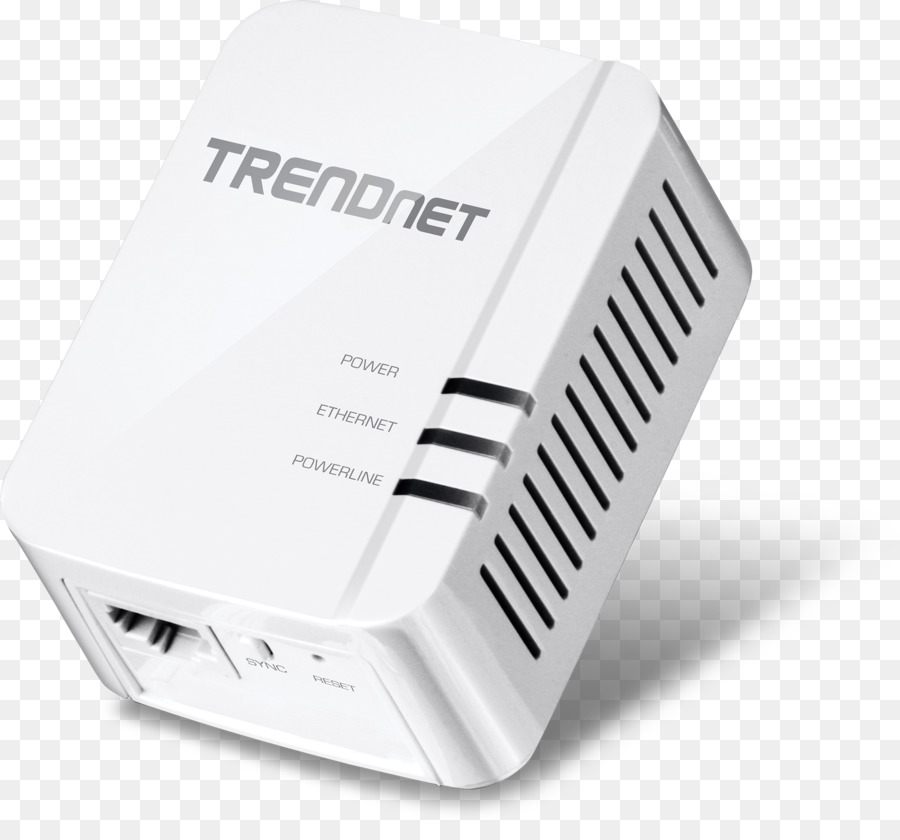 Trendnet Tpl420e2k Powerline Av2 Kit Adaptador，Comunicação Da Rede Elétrica PNG