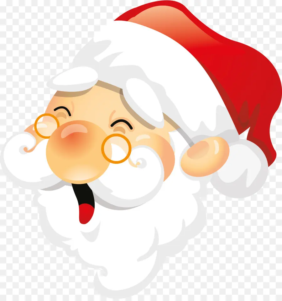 Papai Noel，Terno Vermelho PNG