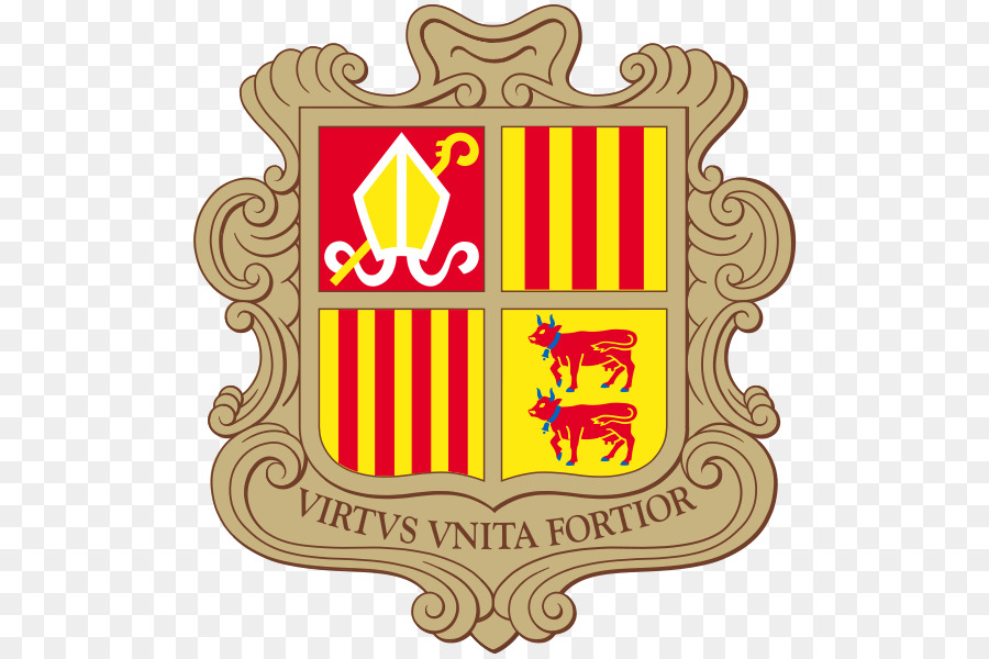 Brasão De Andorra，Emblema PNG