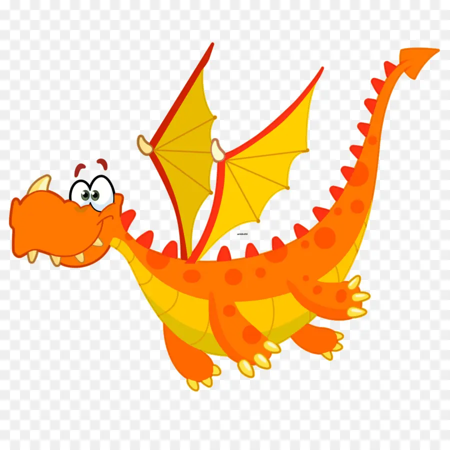 Dragão，Desenho Animado PNG