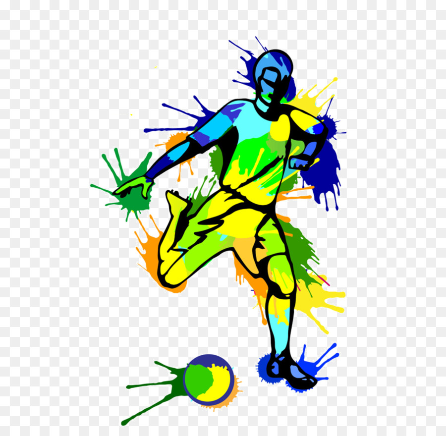 Jogador De Futebol，Futebol PNG