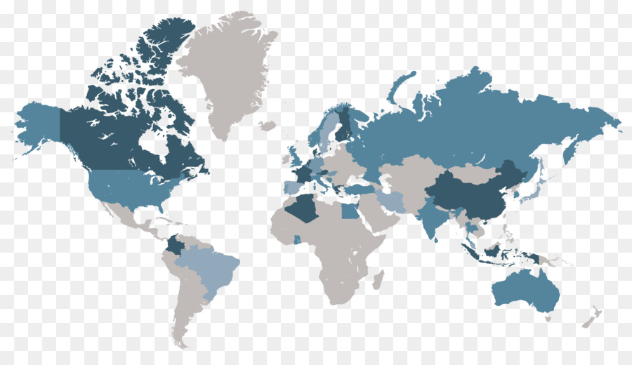 Mapa Mundial，Países PNG