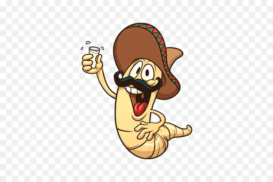 Minhoca，Sombrero PNG