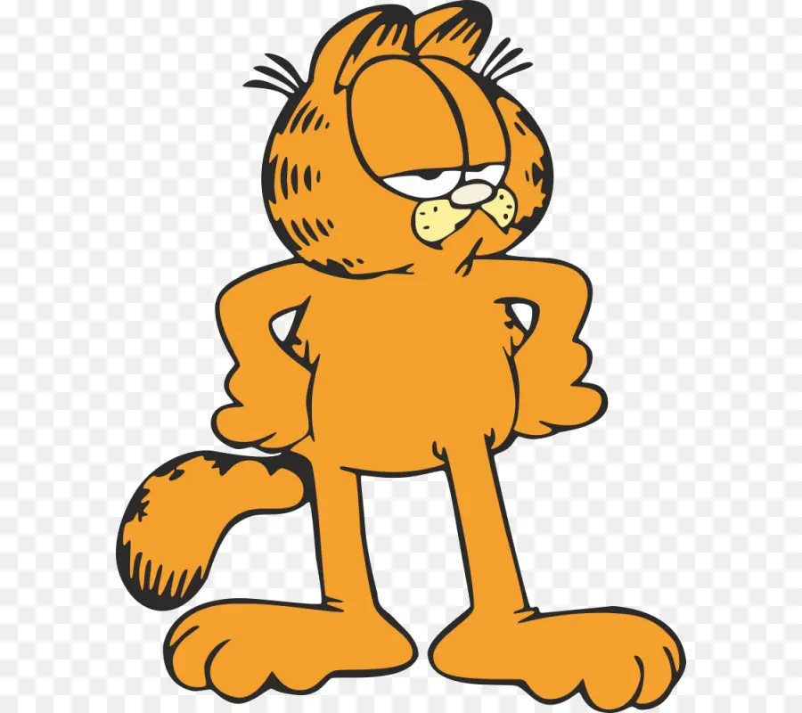 Garfield，Odie PNG