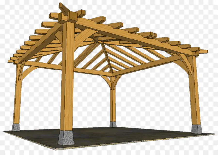 Telhado，Pergola PNG