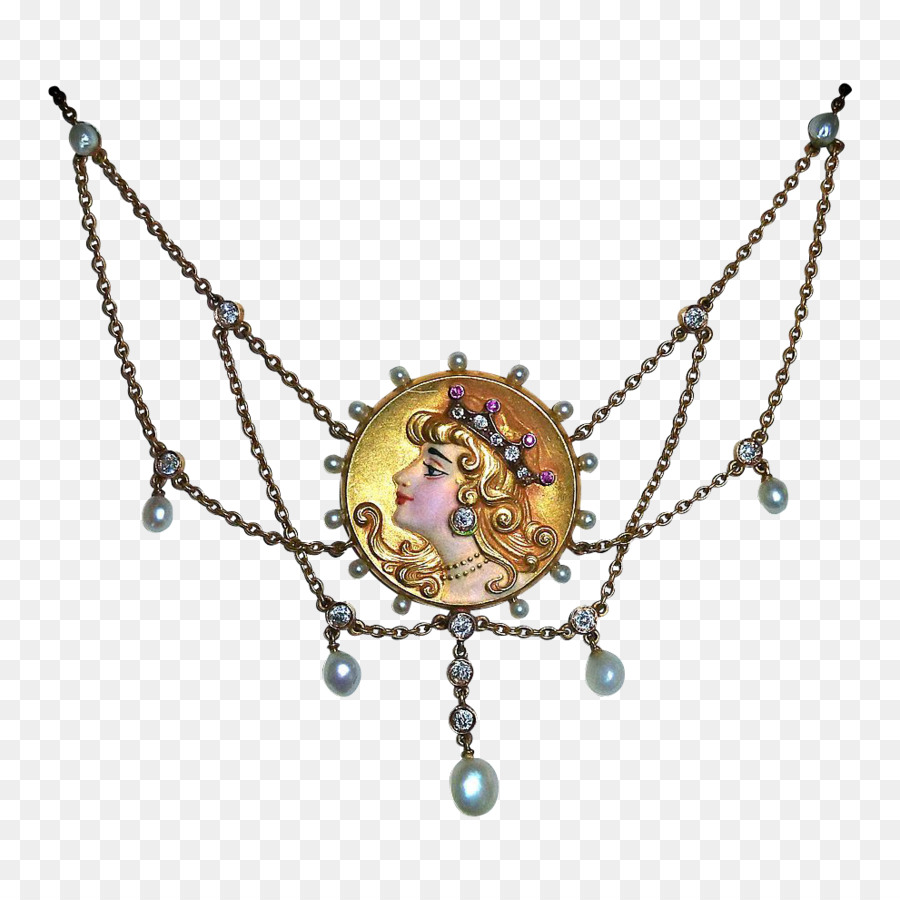 Necklace，Brinco PNG