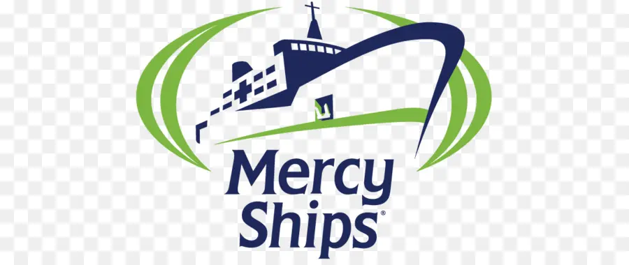 Logotipo Da Mercy Ships，Navios De Misericórdia PNG