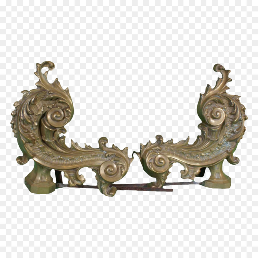 Andiron，Brass PNG