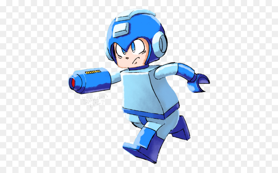 Robô，Azul PNG