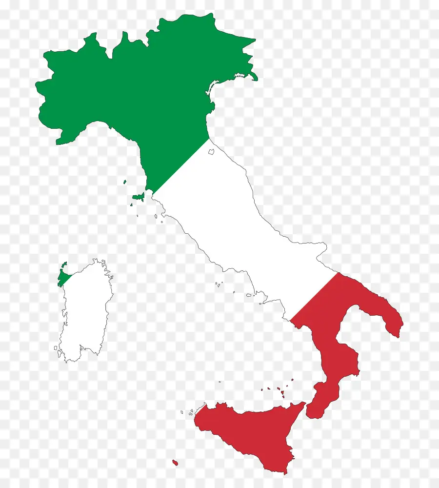 Itália，Bandeira Da Itália PNG