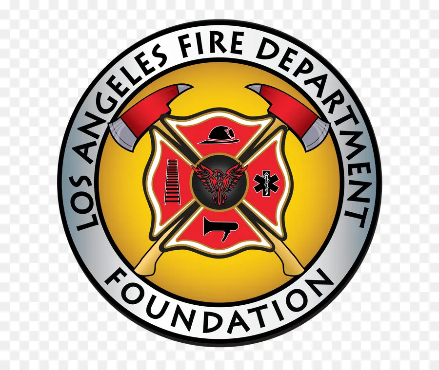 De Bombeiros De Los Angeles Departamento De Fundação，Los Angeles Fire Department PNG