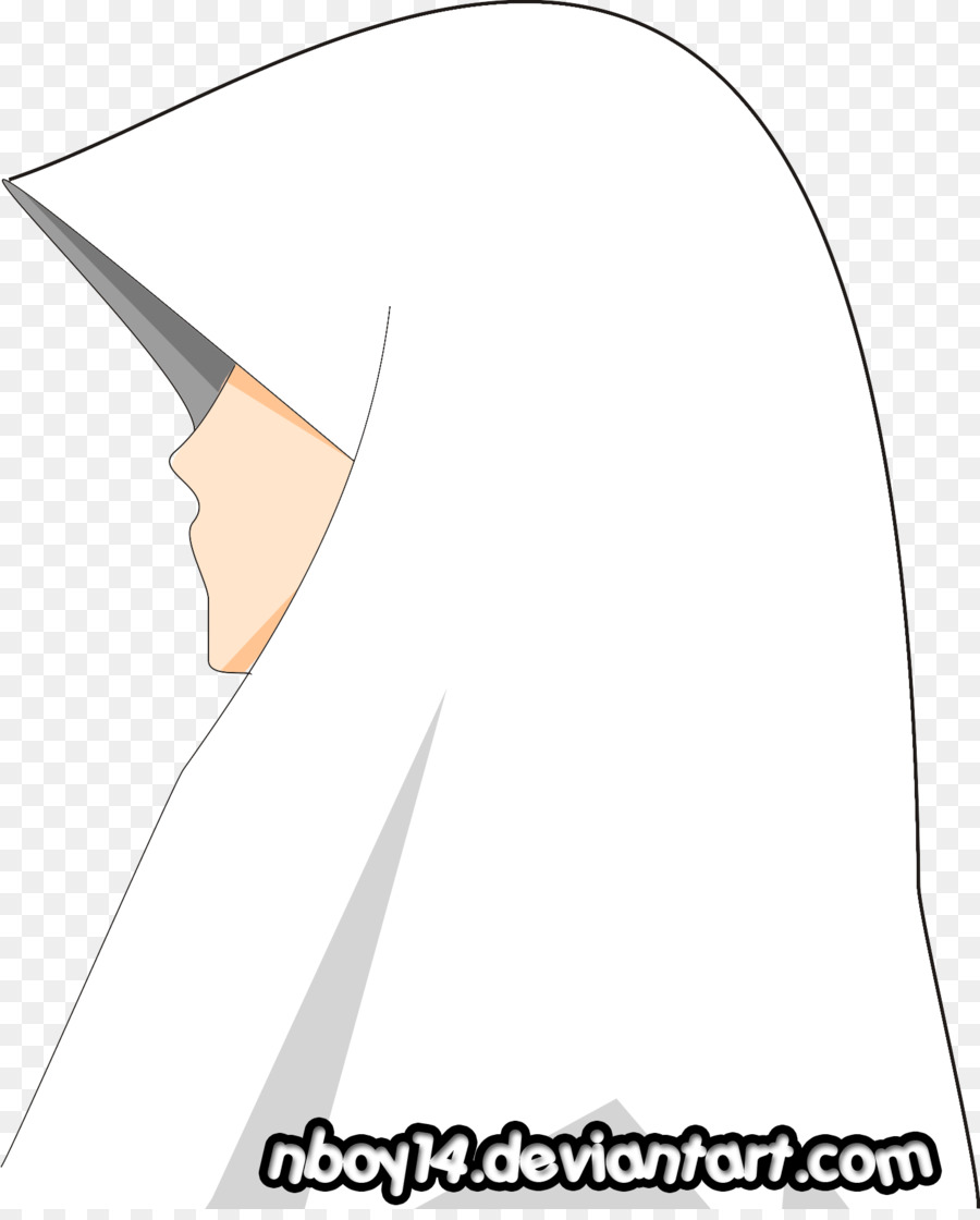 Figura Encapuzada，Branco PNG