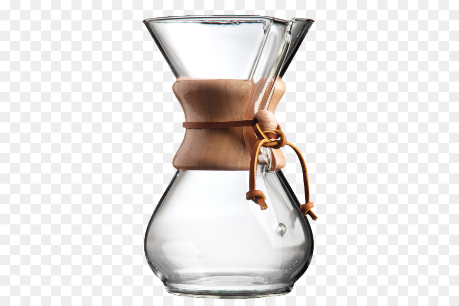 Café，Chemex Seis Copo De Vidro Lidar Com PNG