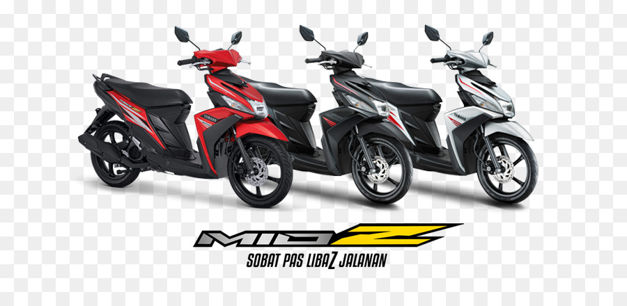 A Yamaha Mio，A Yamaha Mio Z PNG