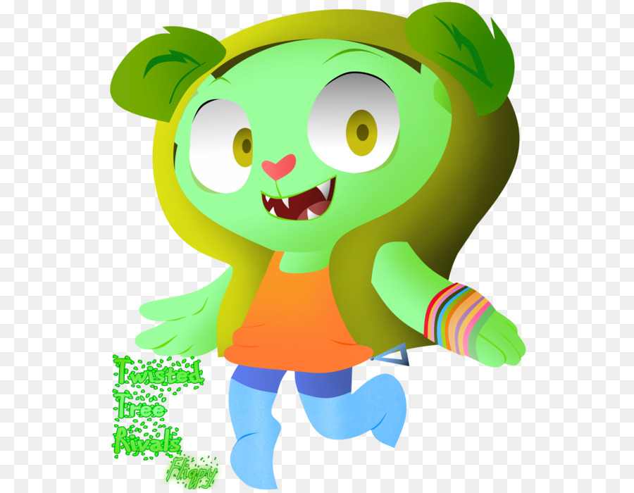 Flippy，Cartoon PNG