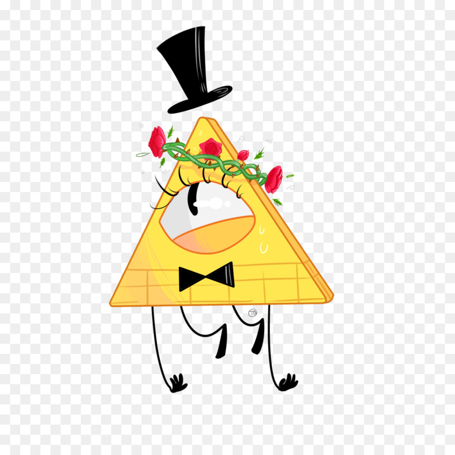 Personagem Triangular，Cartola PNG