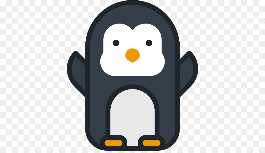 Pinguim，Azul PNG