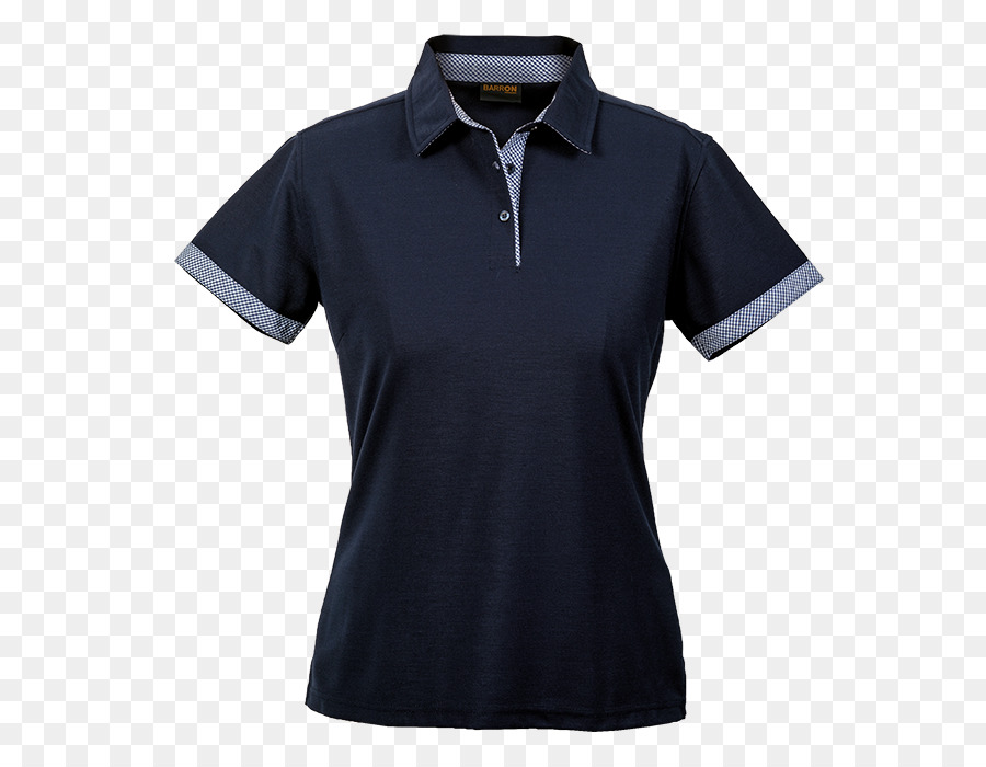 Camisa Pólo Roxa，Colarinho PNG