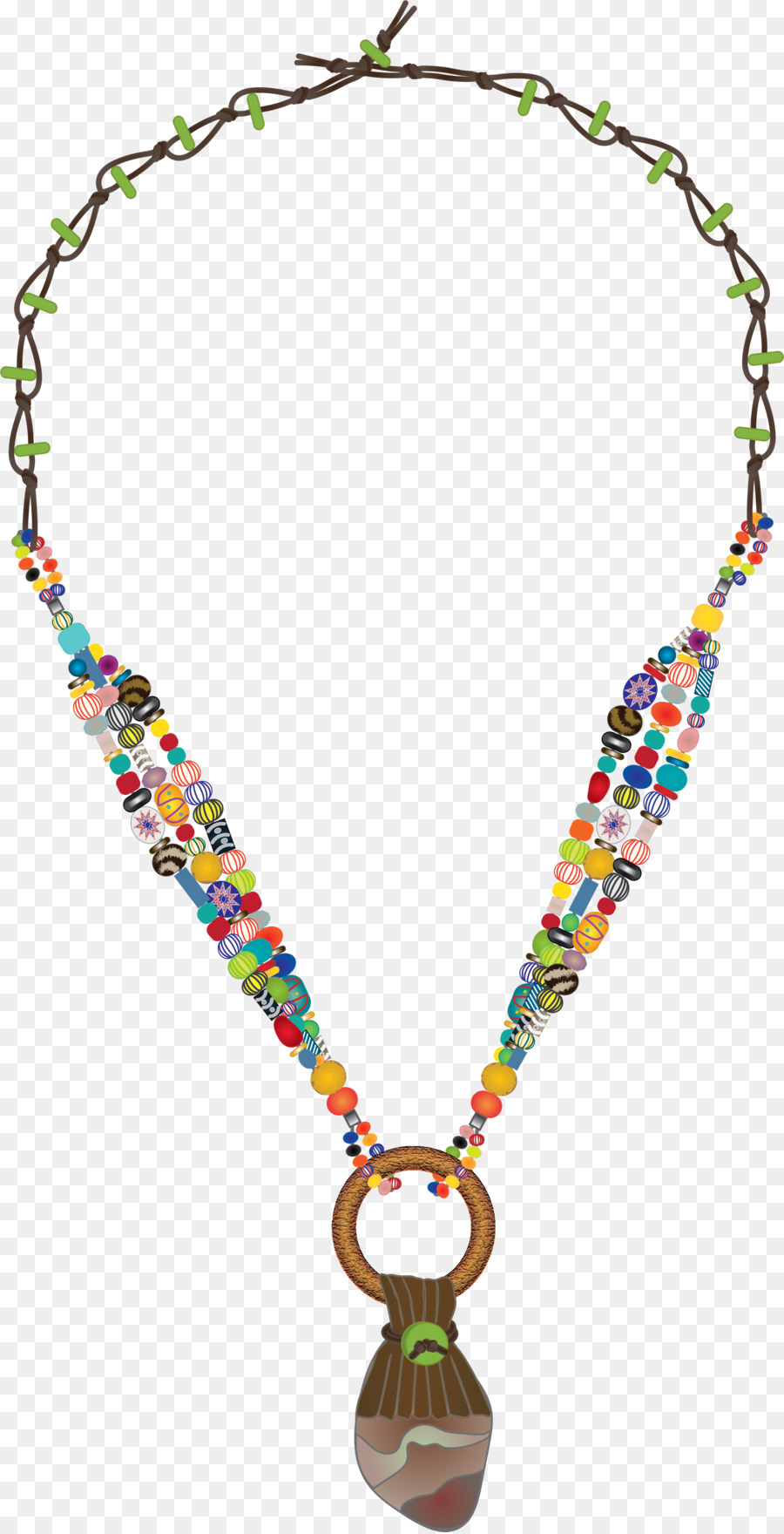 Necklace，Cordão PNG