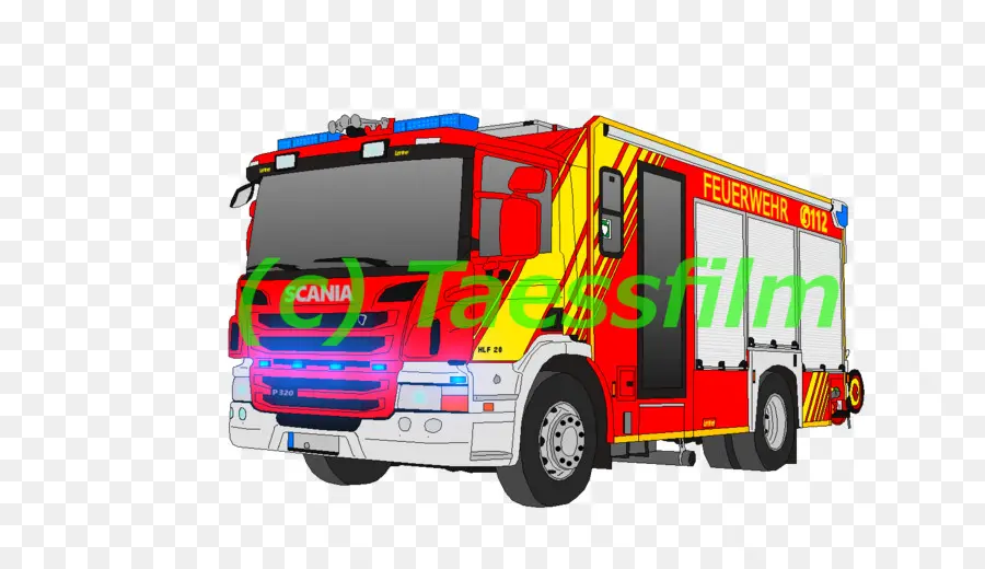 Caminhão De Bombeiros，Emergência PNG