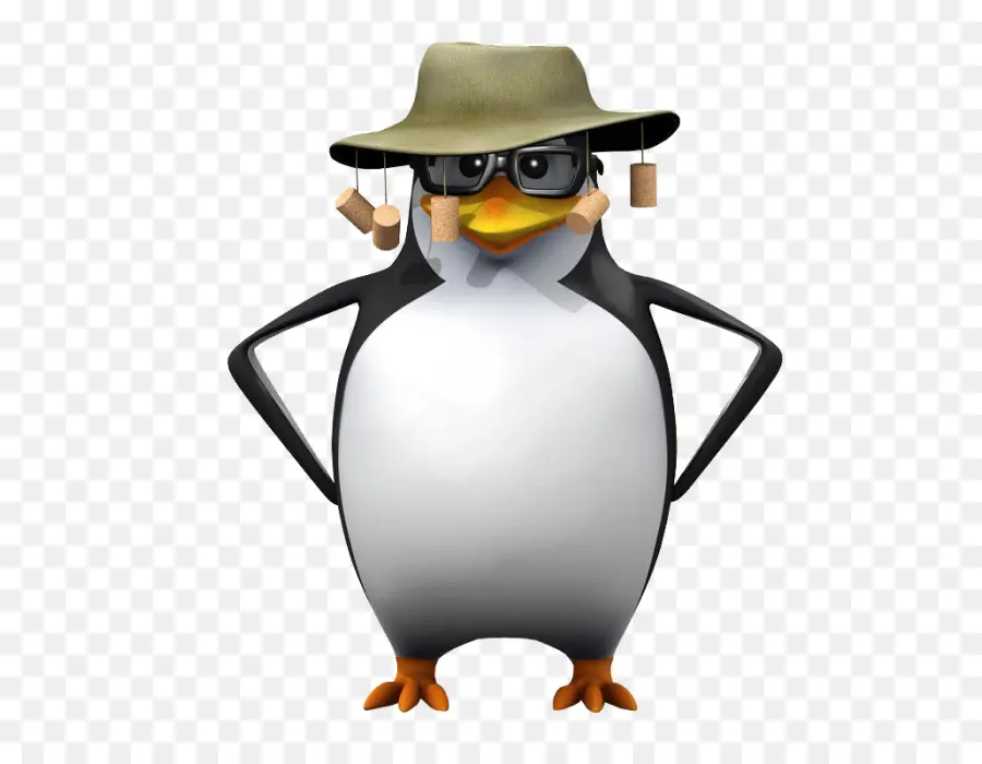 Pinguim De Terno，Pássaro PNG