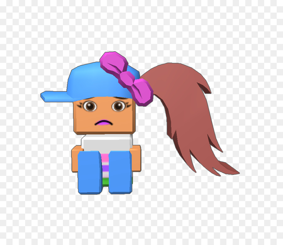 Blocksworld，Personagem PNG