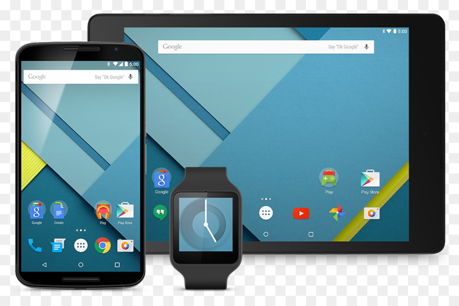 Nexus 5，Android Pirulito PNG