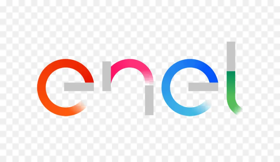 Enel Logo，Colorido PNG